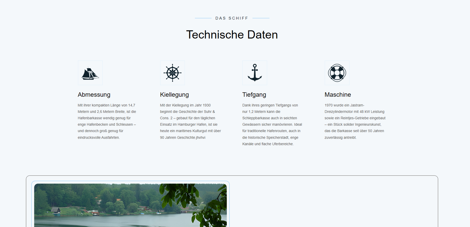 Suhr & Consorten 2 Technische Daten