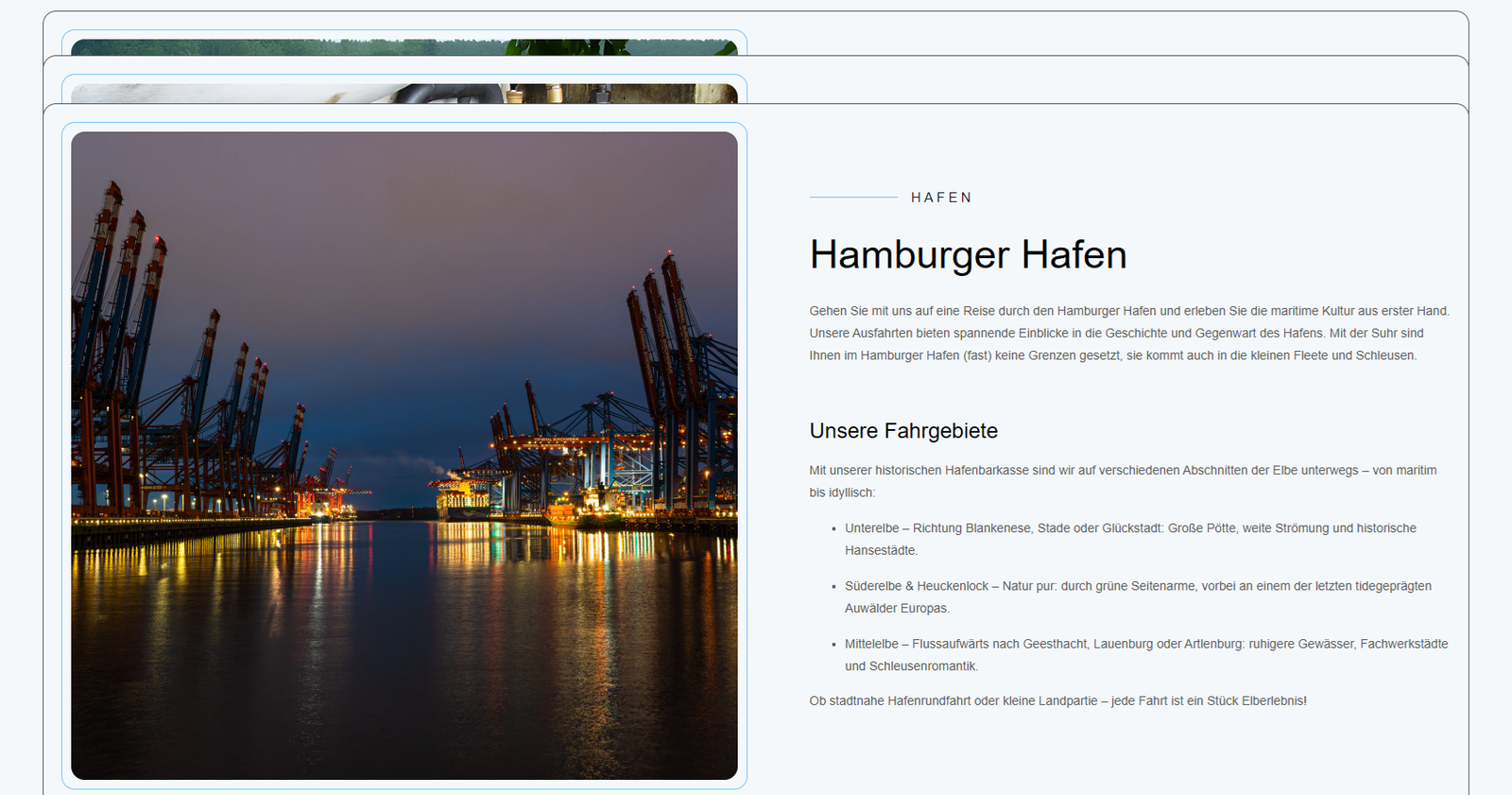 Suhr & Consorten 2 Fahrgebiete