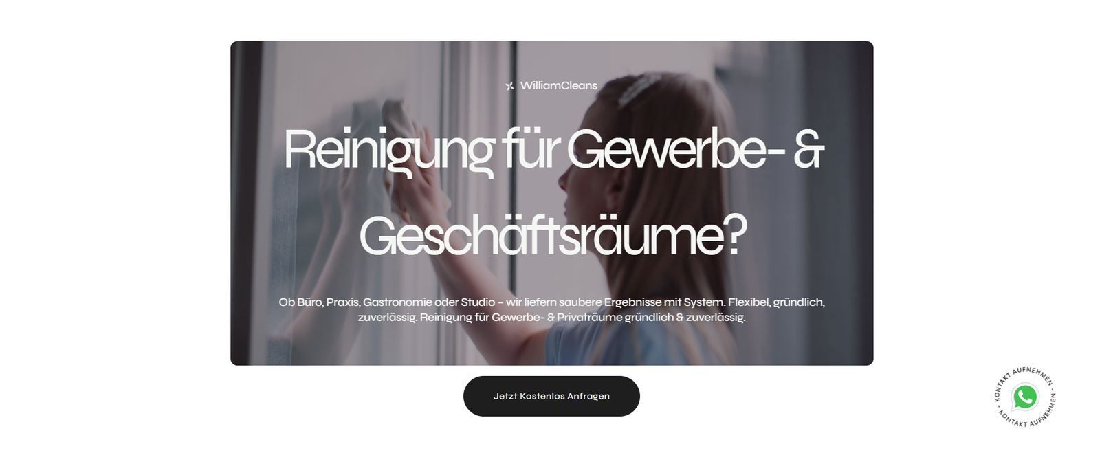 Williams Ventures Call-to-Action