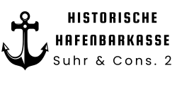 Historische Hafenbarkasse Logo